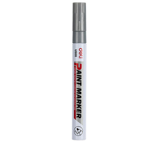MARKER VOPSEA ARGINTIU 2 MM DELI MARKER VOPSEA ARGINTIU 2 MM DELI